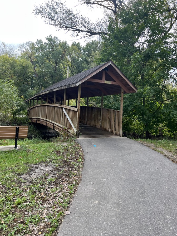 I wonder if there are trolls under there from Mount Horeb?