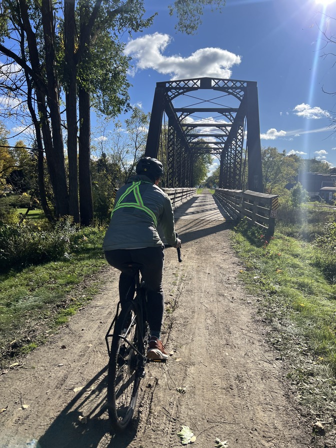 Gravel biking at its finest