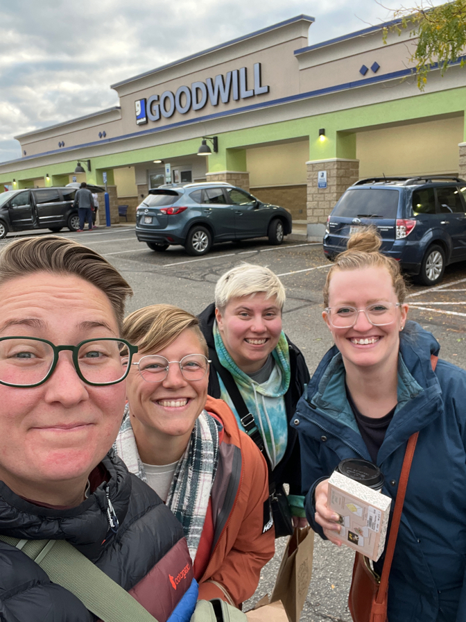 Why Not Do A Quick Goodwill Run?!