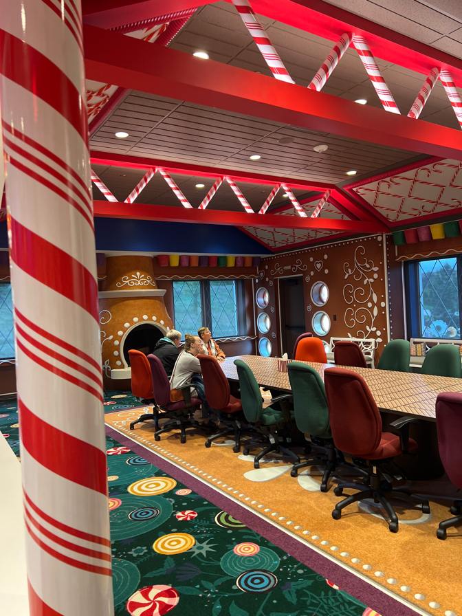 Okay, Actually Coolest Conference Room