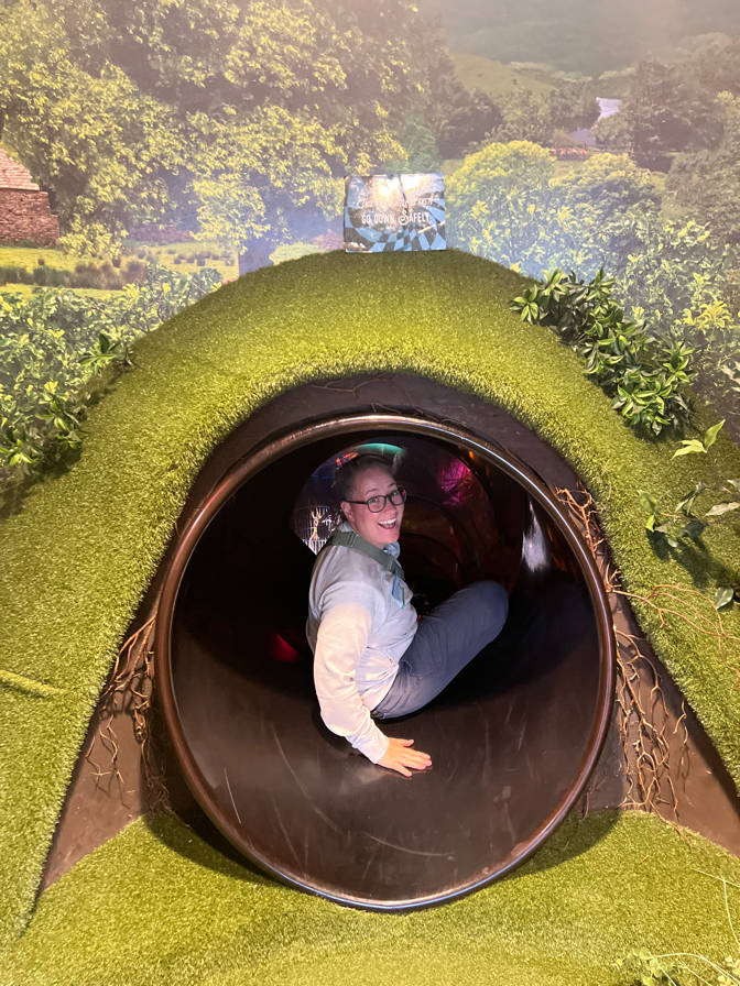 Down The Rabbit Hole