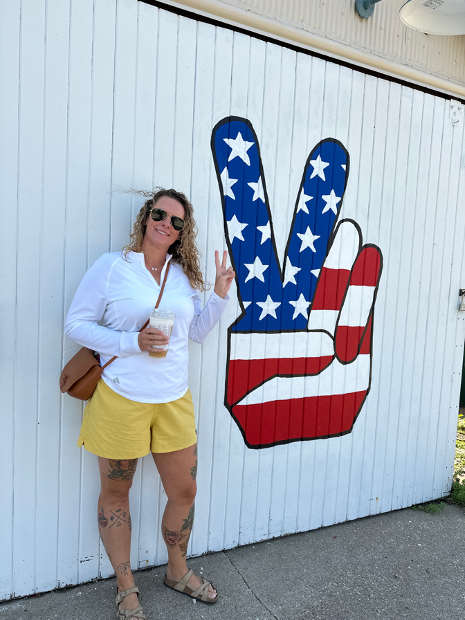 Another stop on the art walk