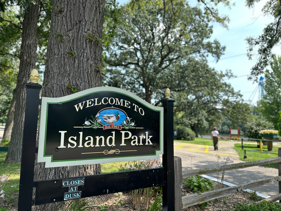 Post Lunch Hike through Island Park