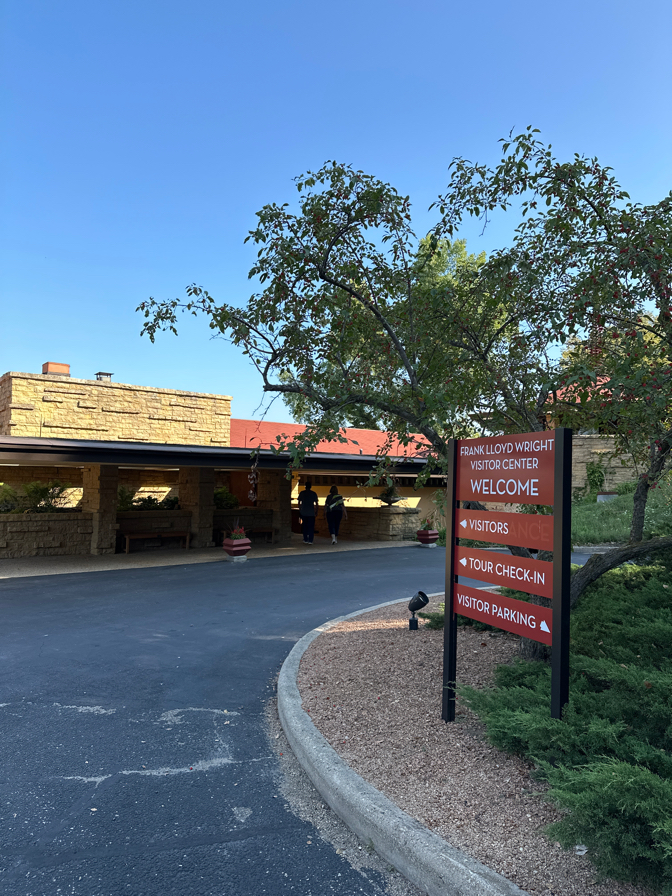 Taliesin Tour Check in