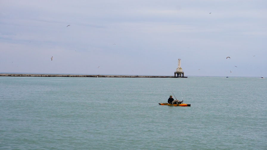 Marina Breakwater Light Viewpoint