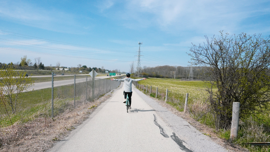 Ozaukee Interurban Bike Path - North