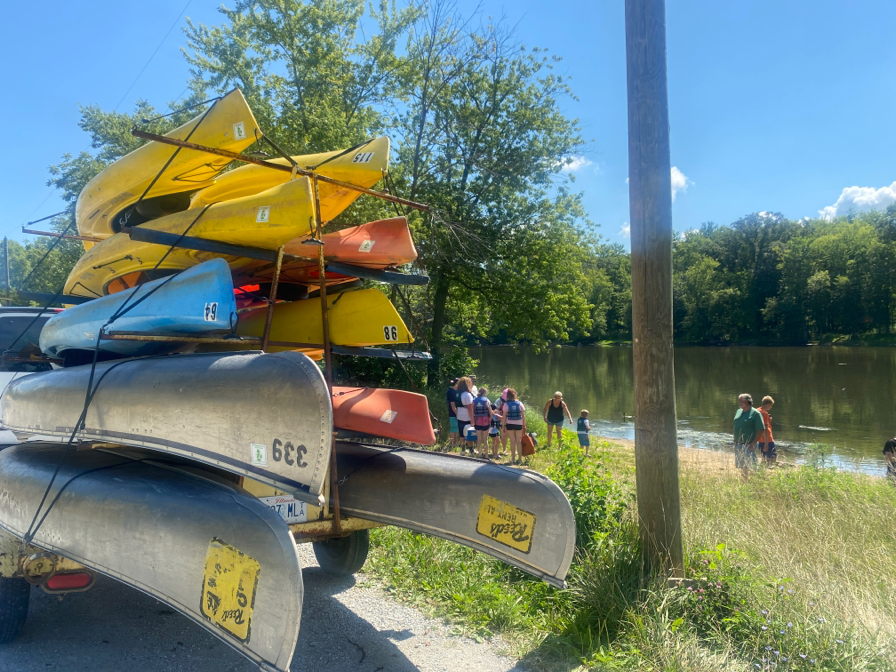 Kayaking On The Kankakee!