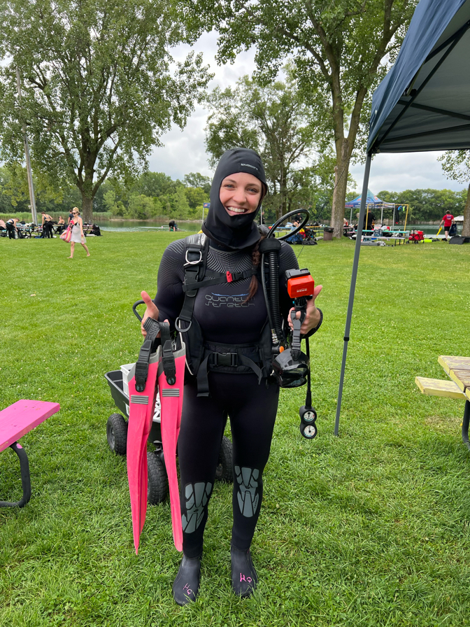 Scuba / Snorkel Time!