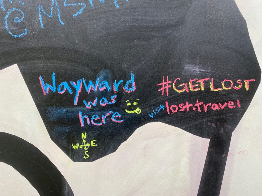 We love a chalkboard 😋