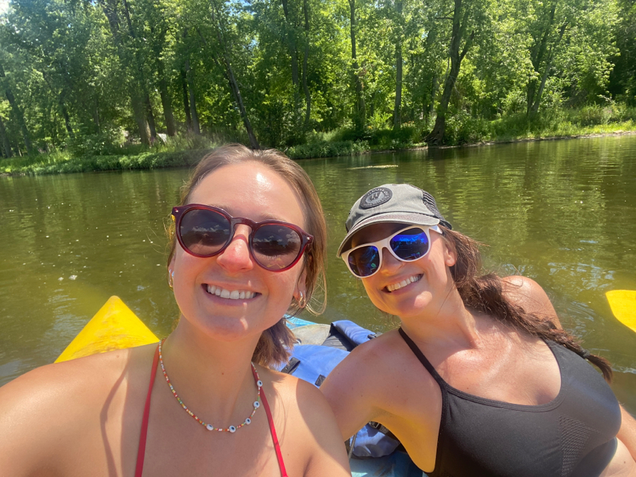 Kankakee River Chillin’ 🛶