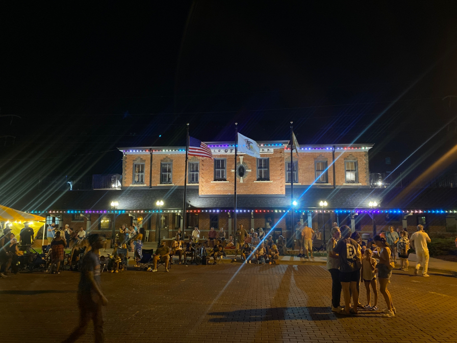 Music Festival In The Heart Of The City