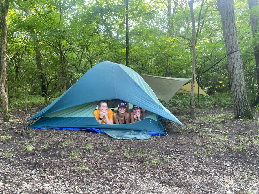 Home For The Weekend ⛺️