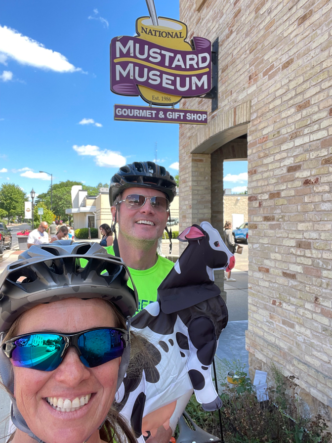 We Are Getting mus-tardy.