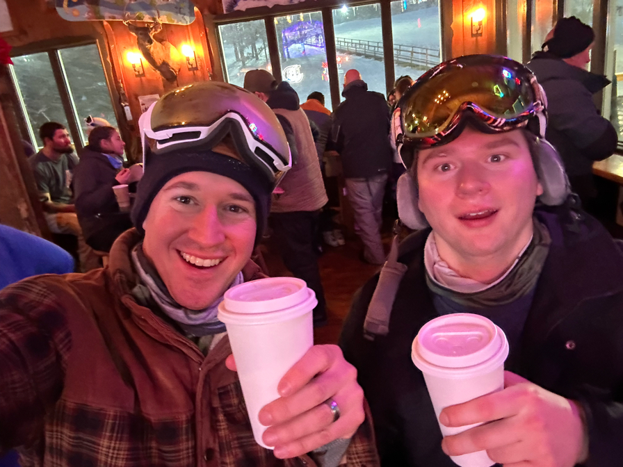 Adult Hot Cocoa For Two