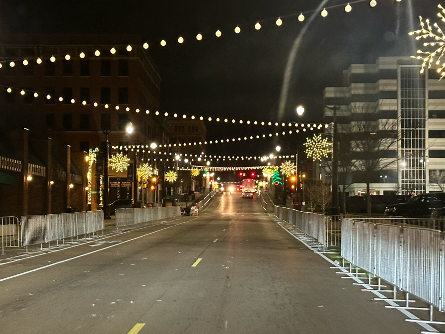 Post-parade Glow On Schuyler Ave