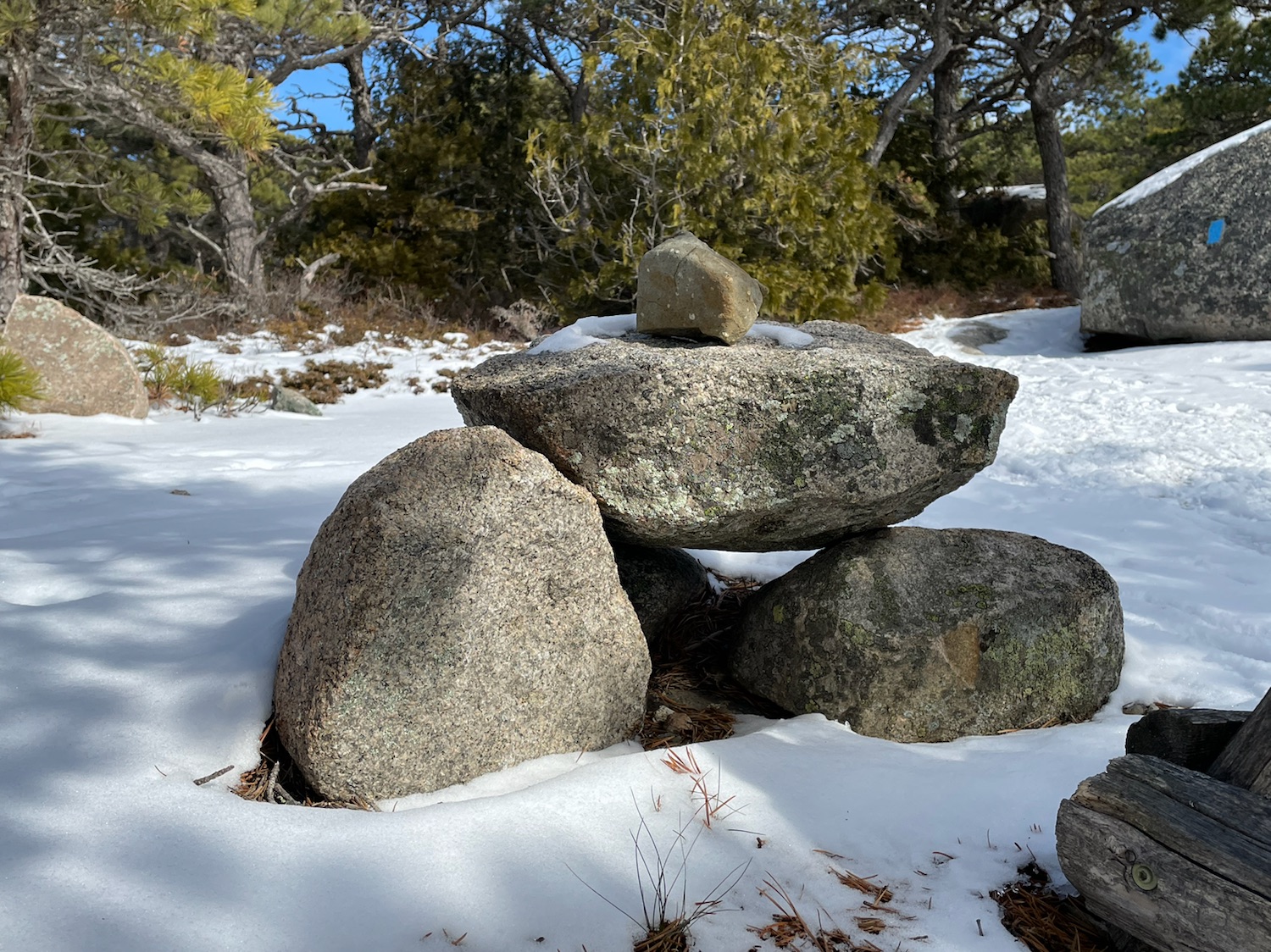 Acadia Bates Cairn