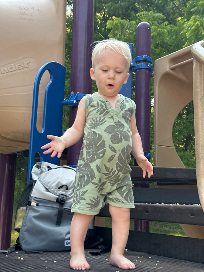 We’ve Got The Playground All to ourselves!