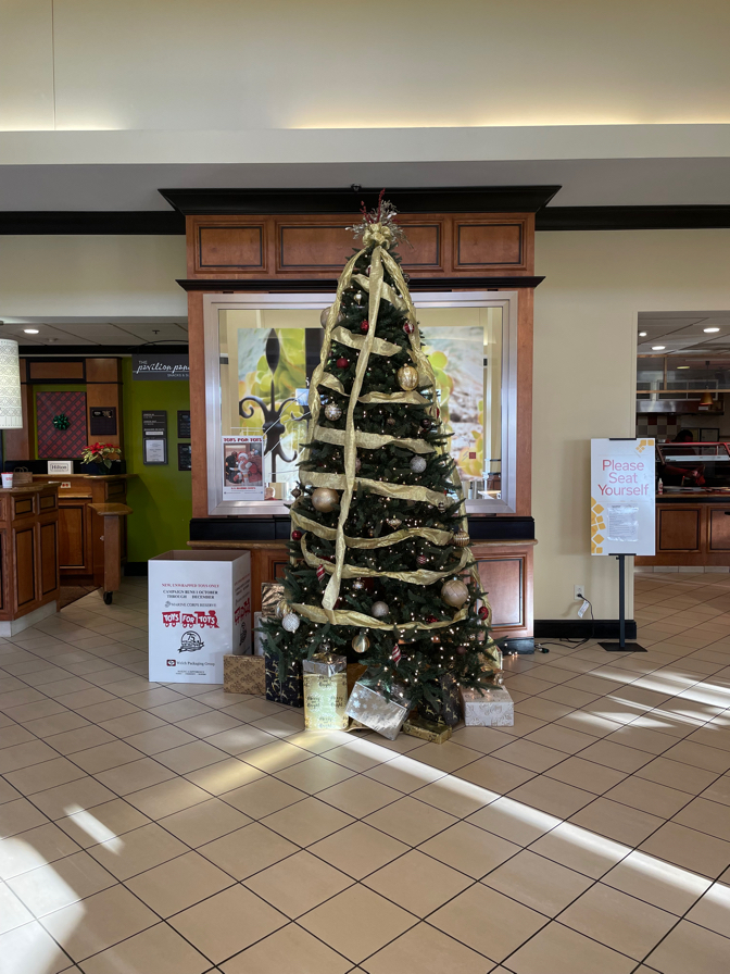 📍 Hilton Garden Inn