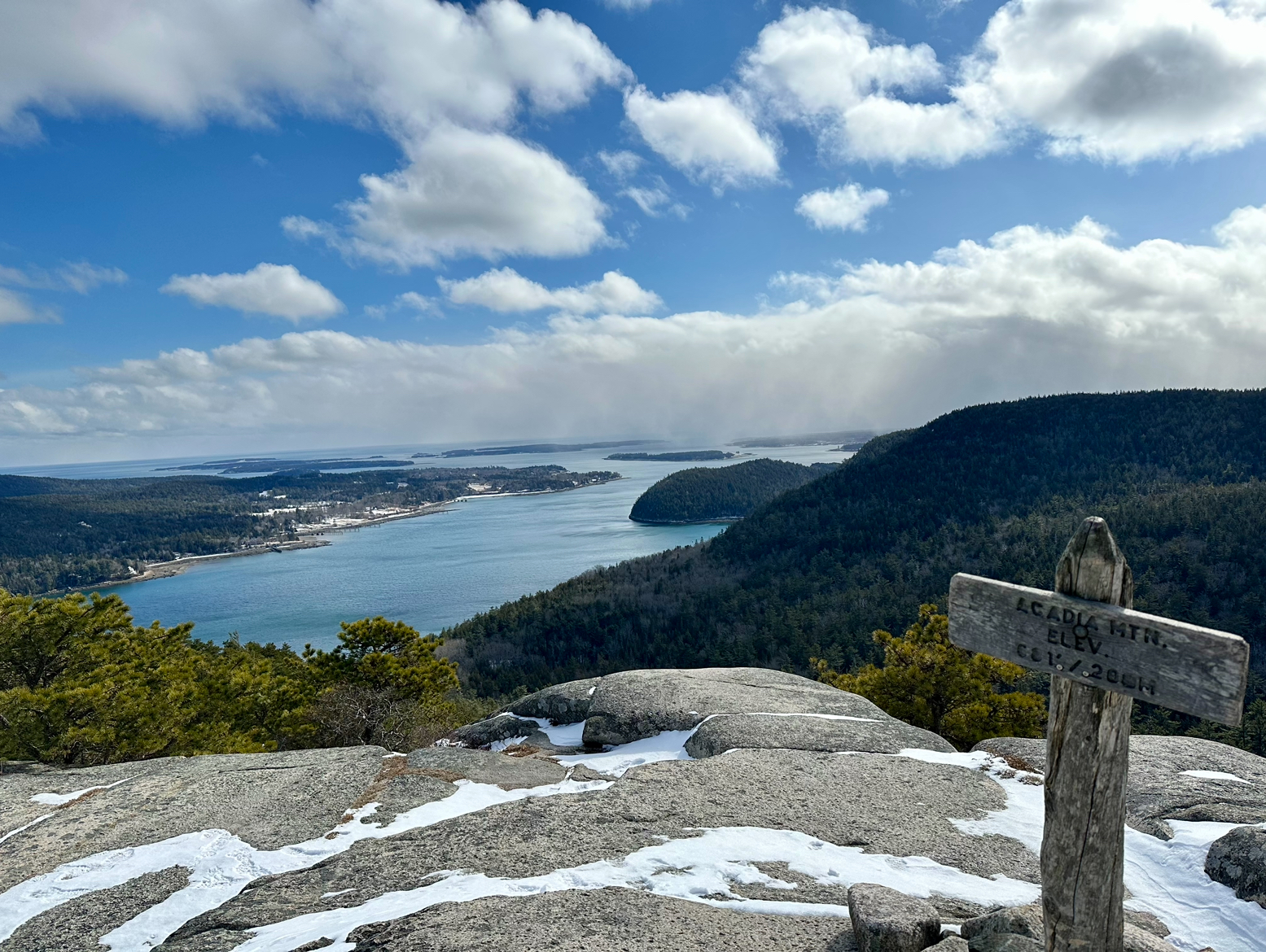 📍 Acadia Mountain