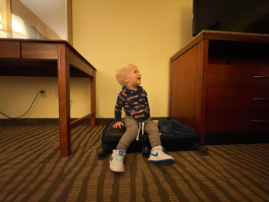 Packing up and Checking Out