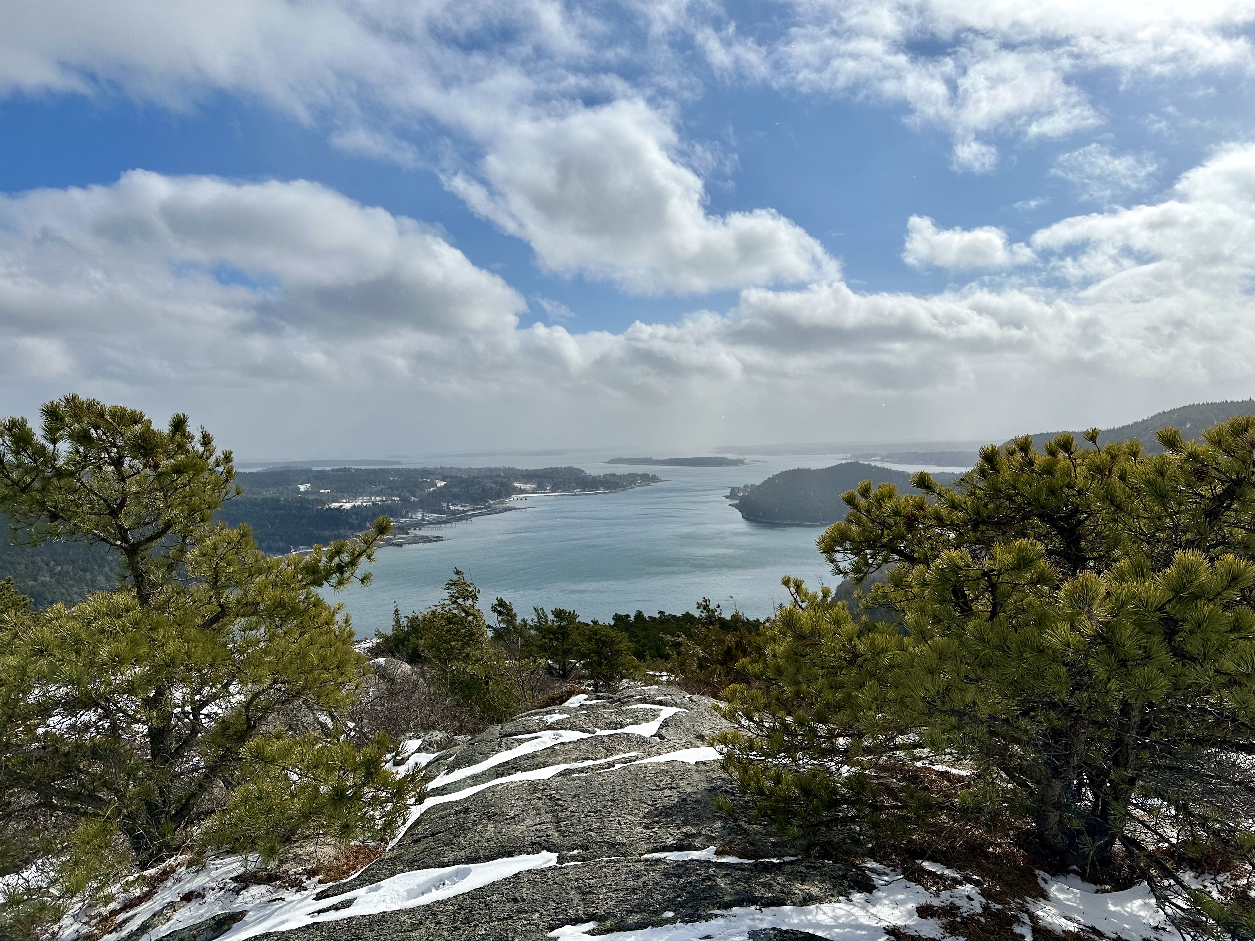 Devils Lake of the NE