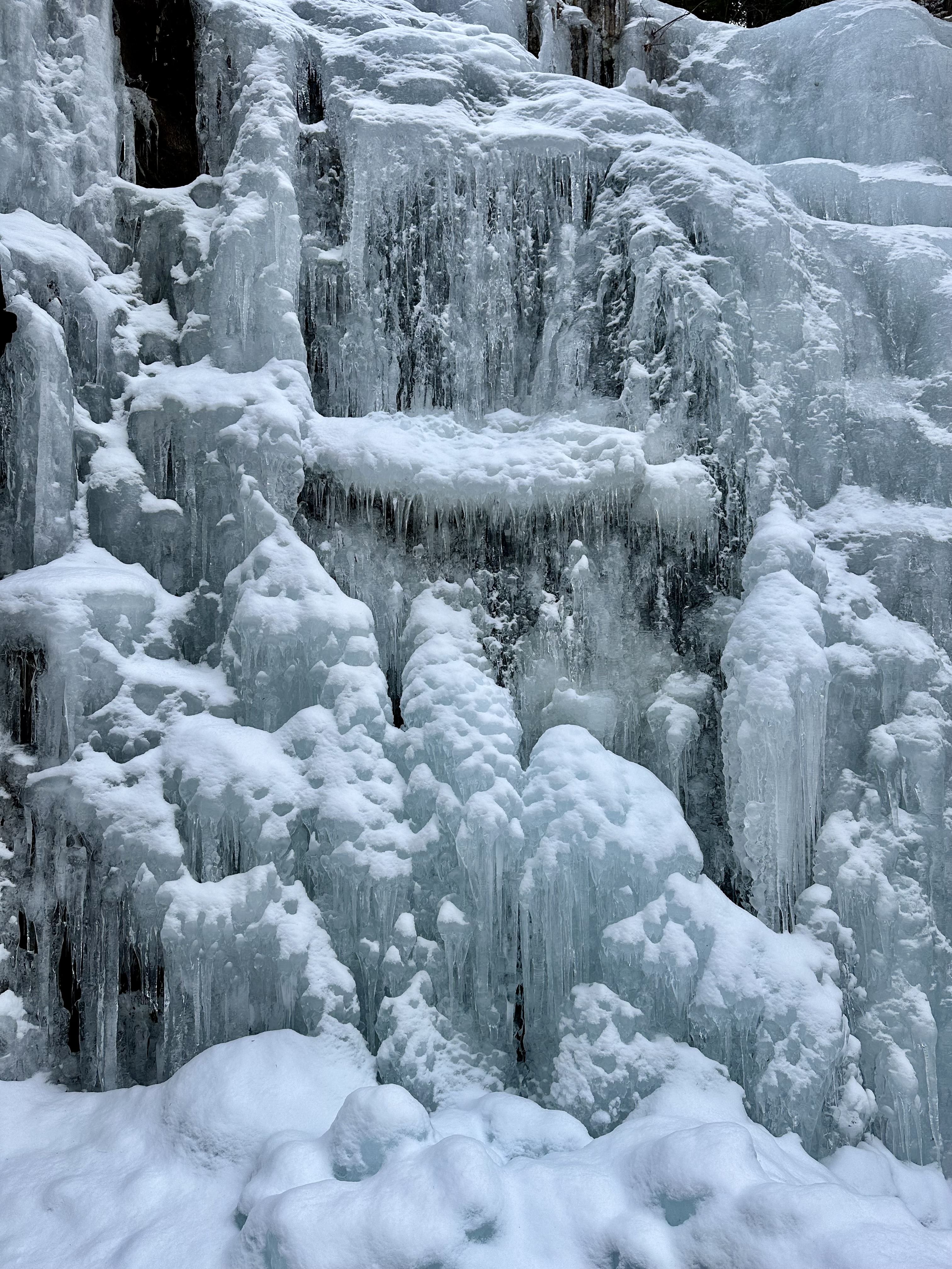 📍 Hadlock (Frozen) Falls