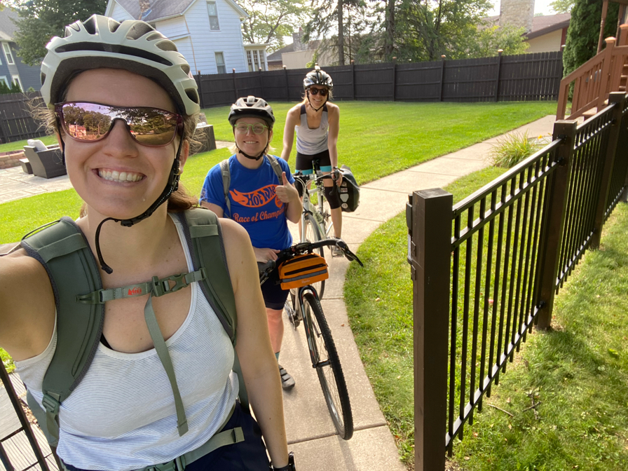Heading Out On A Bike Adventure