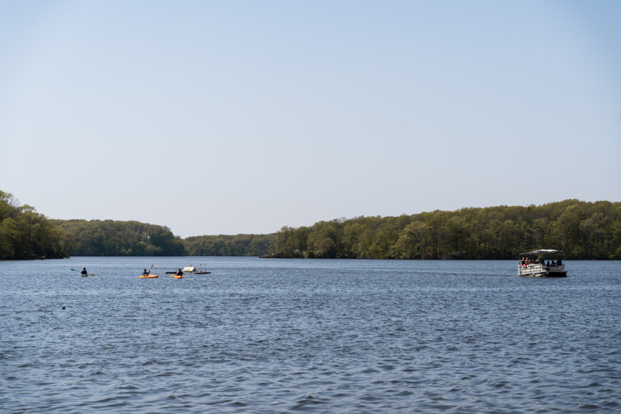 Made It to Spring lake!