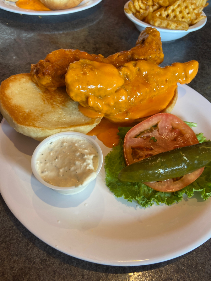 Lunch At Chicks On The Square