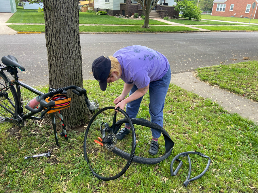 Jory With The Fix-a-flat Tutorial