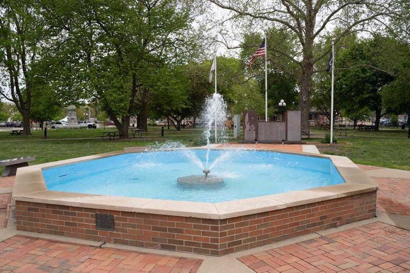 Ruth Watts memorial Fountain