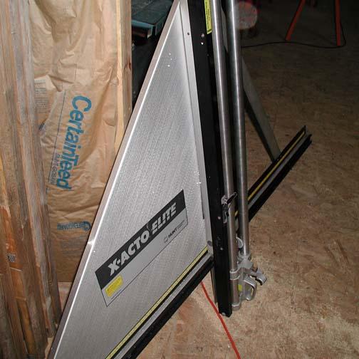 Lot 35 XActo Elite Pro Cut Wall Mount Cutter WireBids