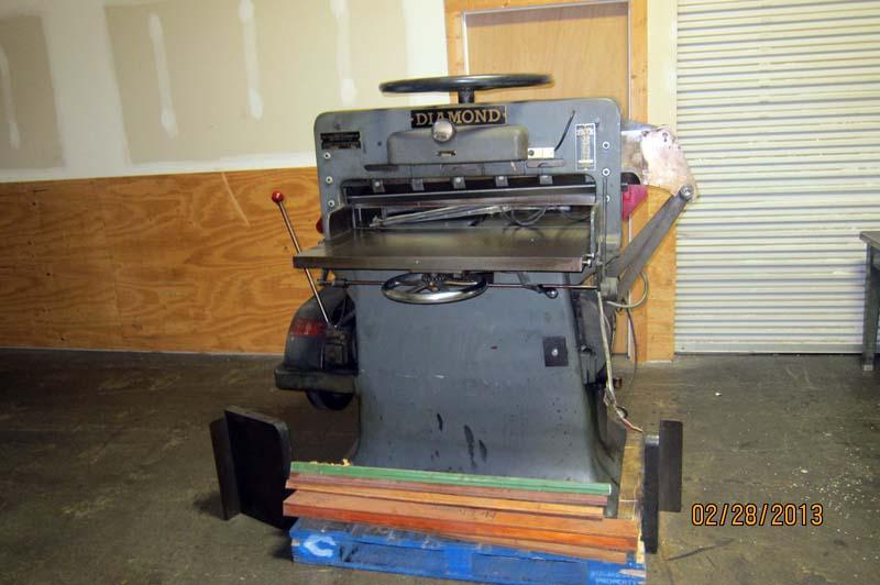 Lot 67 Challenge Diamond 36" Paper Cutter WireBids
