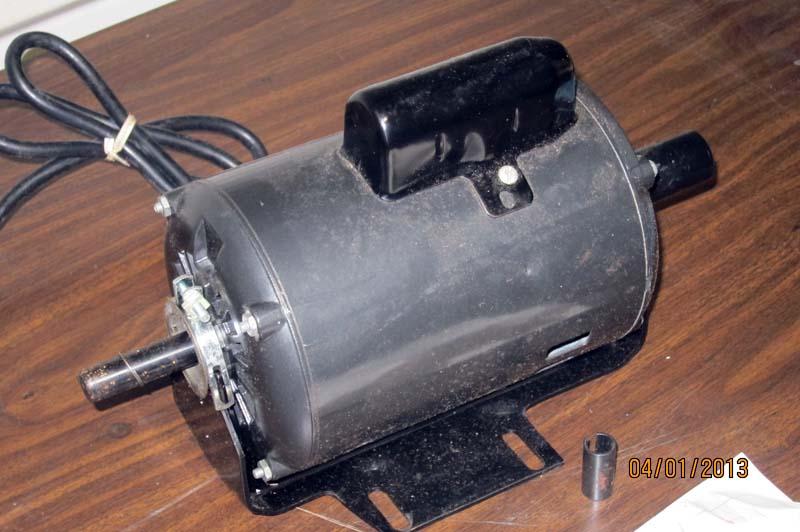 Lot #99: Craftsman Model 113.12171 1HP Capacitor Start AC Motor - WireBids