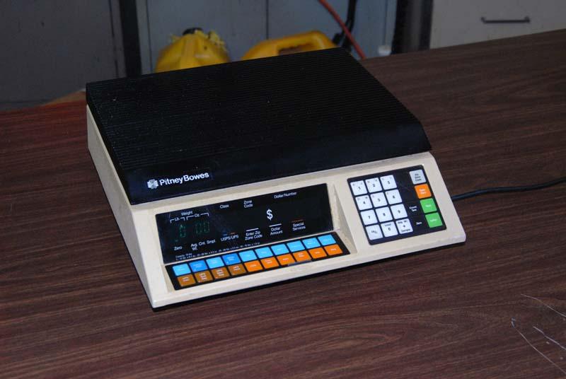 Lot 44 Pitney Bowes A570 Postage Scale WireBids