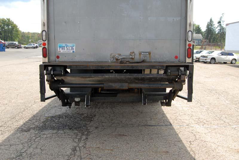 Lot 3 2001 International Straight Truck w/ 26 ft Box and Liftgate