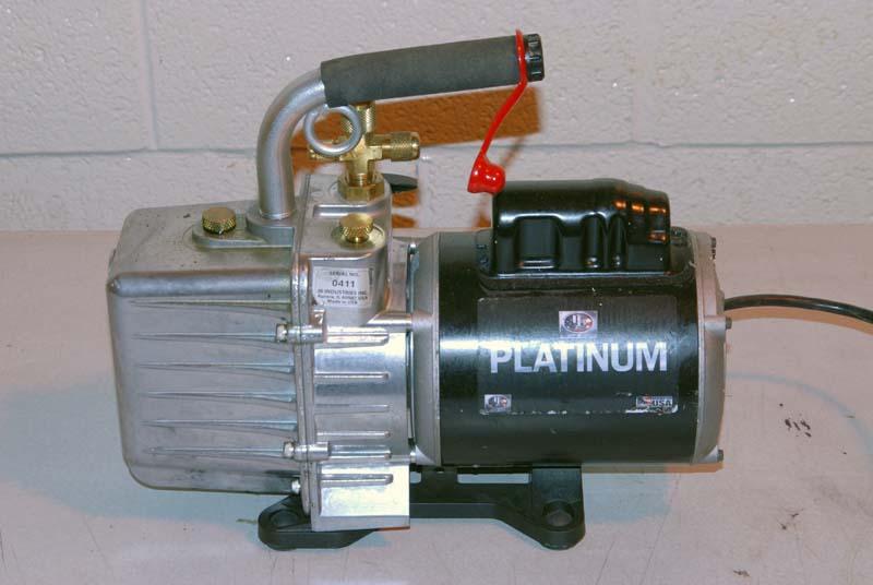 Lot 85 JB DV142N 5 CFM Platinum Vacuum Pump 115V/60Hz Motor WireBids