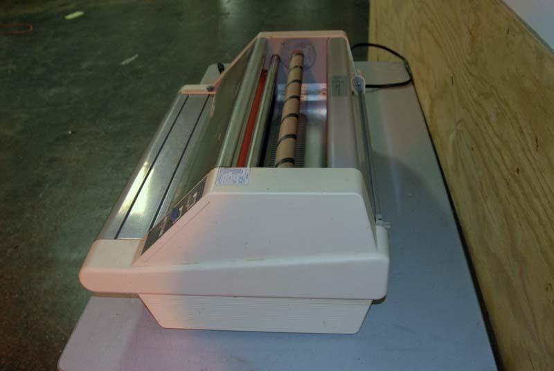 Lot #48: GBC Laminator 4250 - WireBids