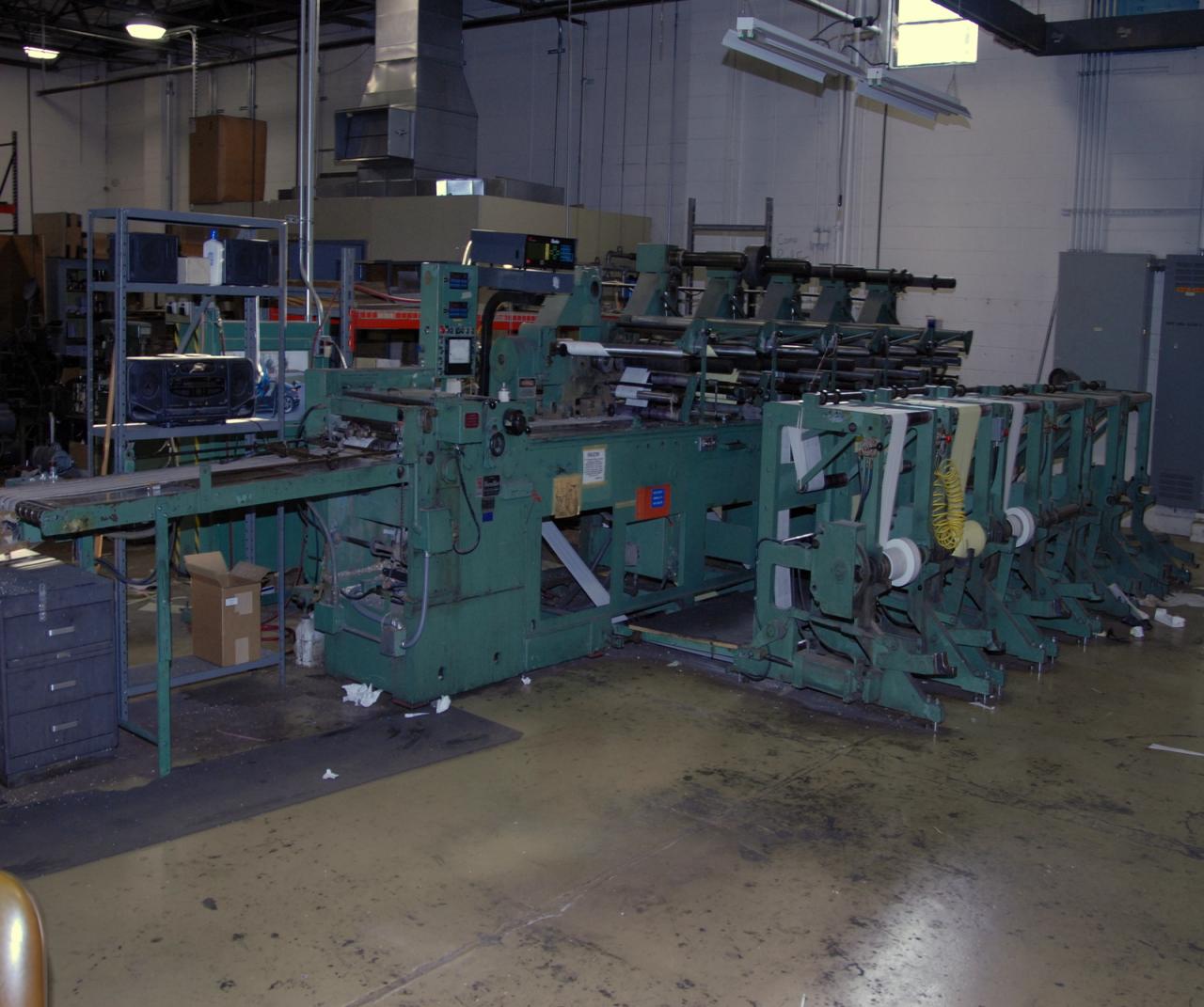 Lot 53 Hamilton Tool Co. Continuous Collator 6 station WireBids