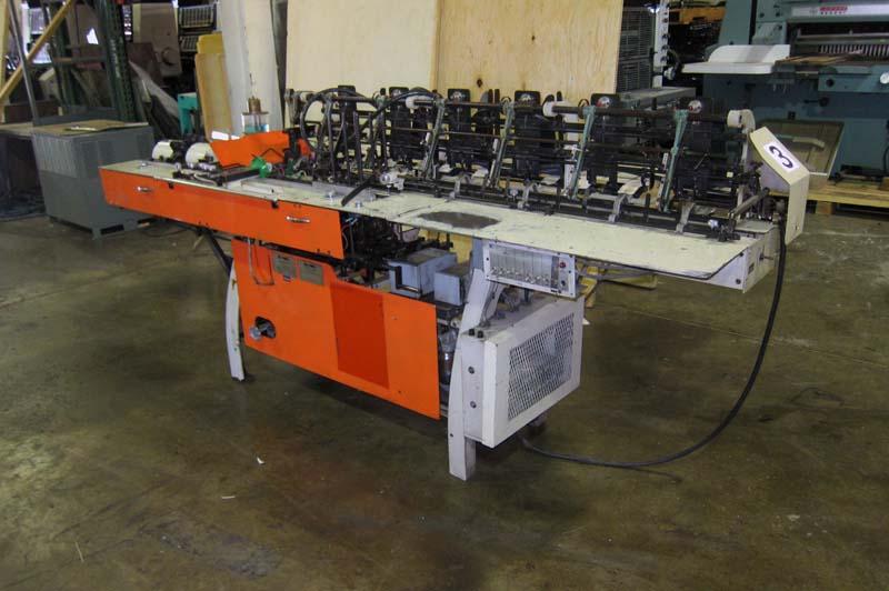 Lot 26 Bell and Howell 6Station LSEXP6 Mailing Equipment WireBids