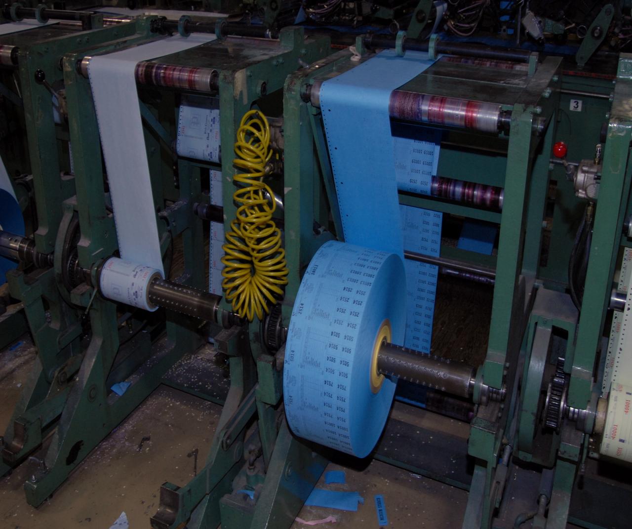 Lot 54 Hamilton Tool Co. Continuous Collator 4 station WireBids