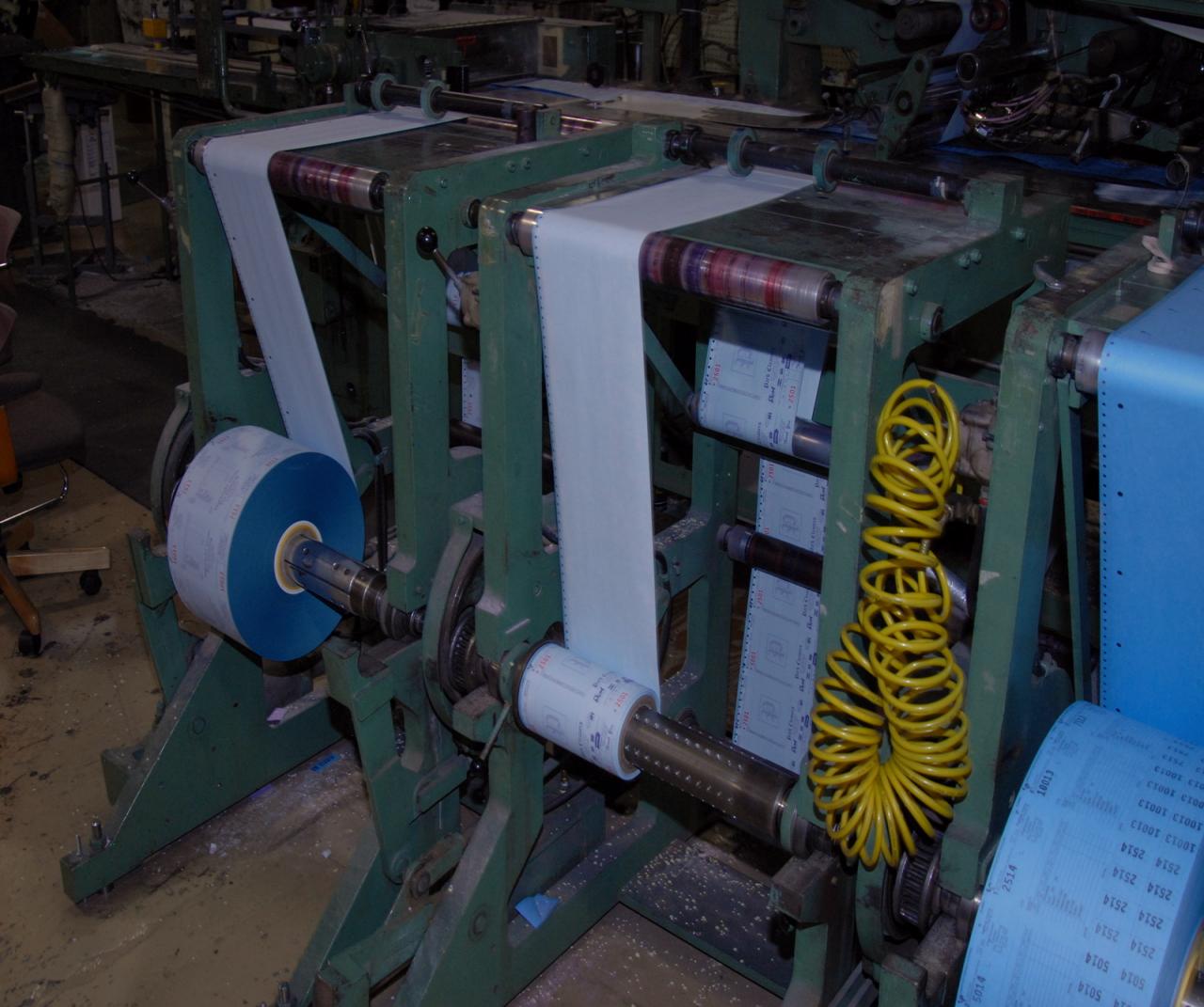 Lot 54 Hamilton Tool Co. Continuous Collator 4 station WireBids