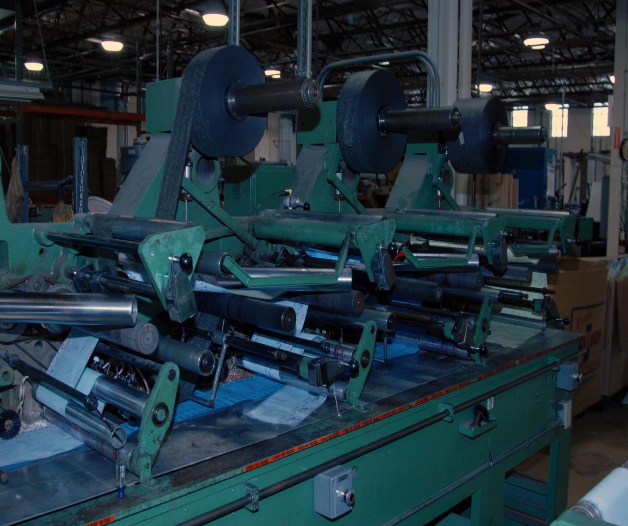 Lot 54 Hamilton Tool Co. Continuous Collator 4 station WireBids