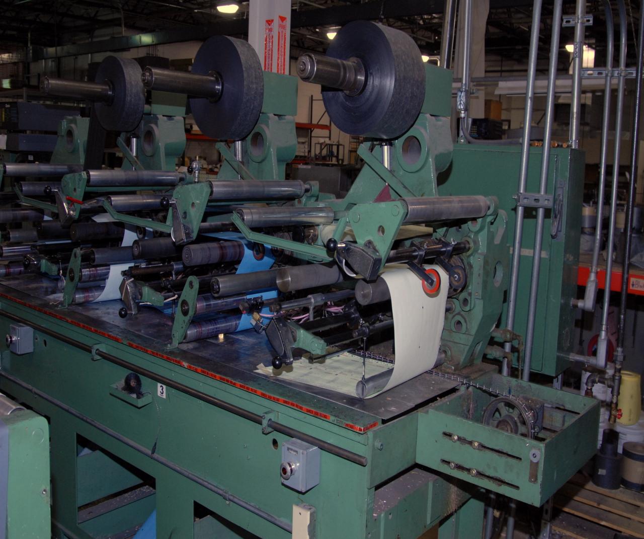 Lot 54 Hamilton Tool Co. Continuous Collator 4 station WireBids