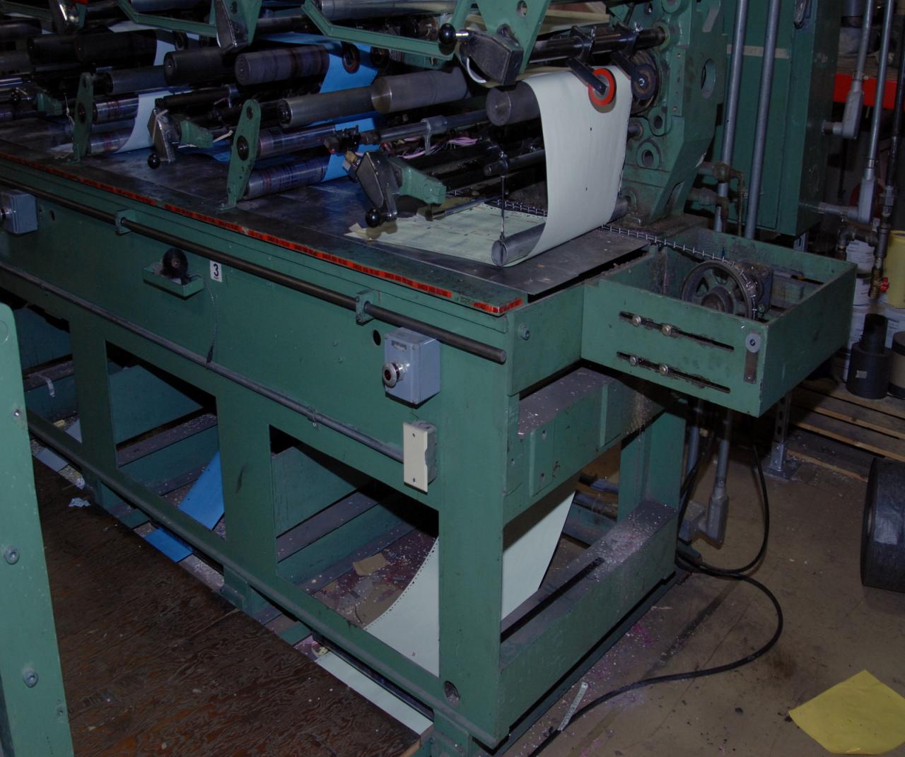 Lot 54 Hamilton Tool Co. Continuous Collator 4 station WireBids