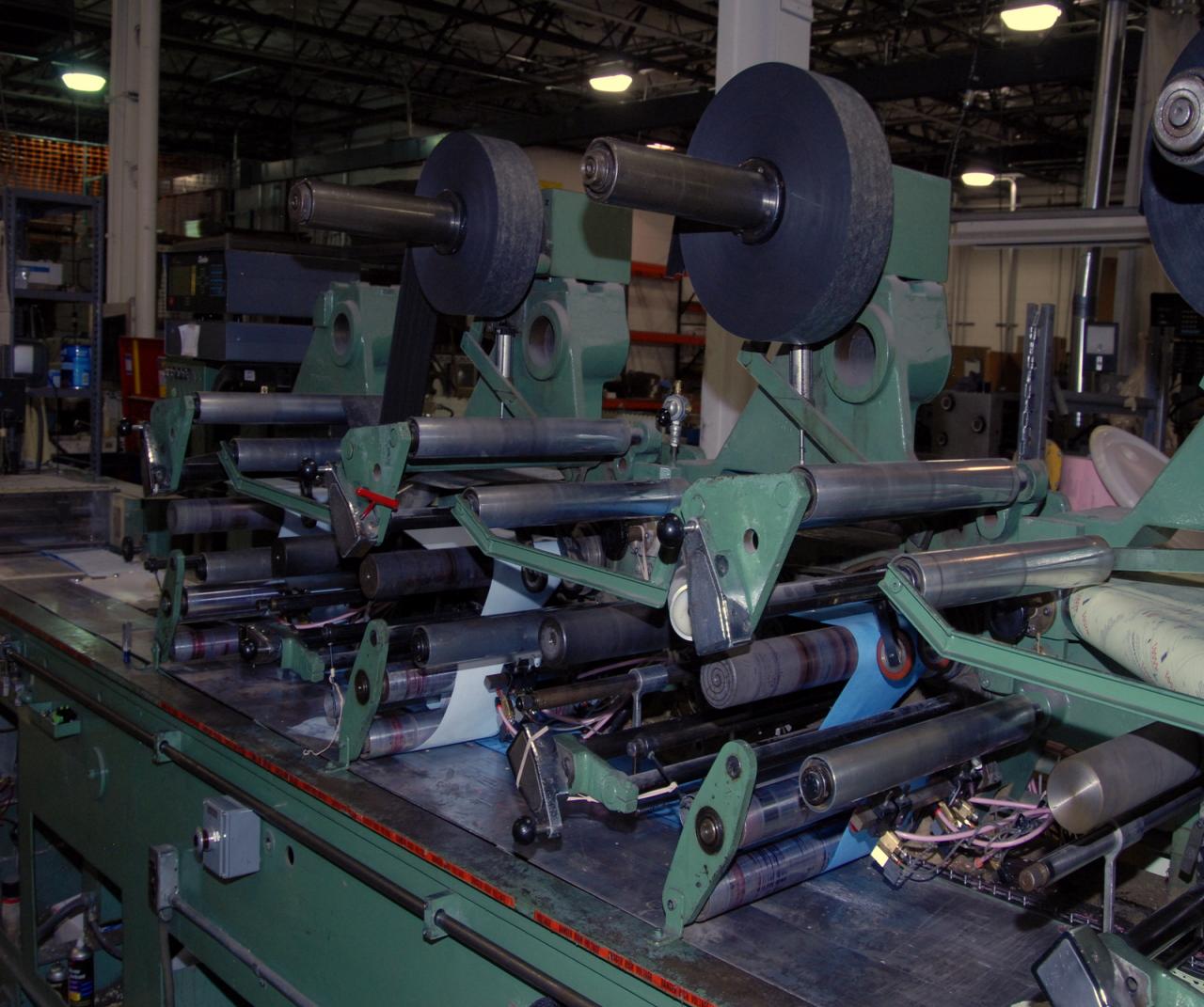 Lot 54 Hamilton Tool Co. Continuous Collator 4 station WireBids