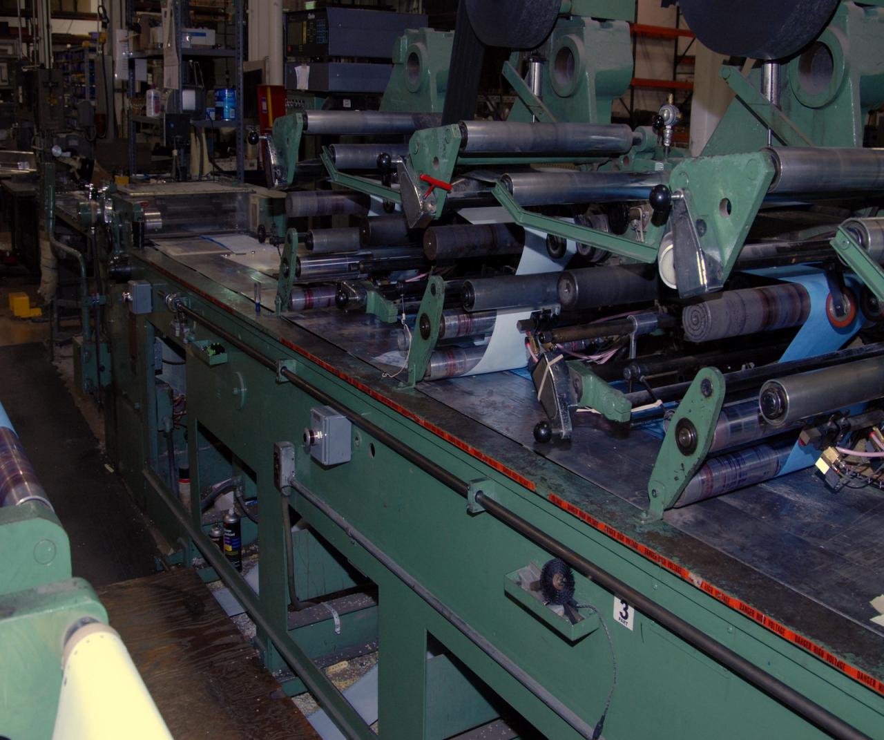 Lot 54 Hamilton Tool Co. Continuous Collator 4 station WireBids