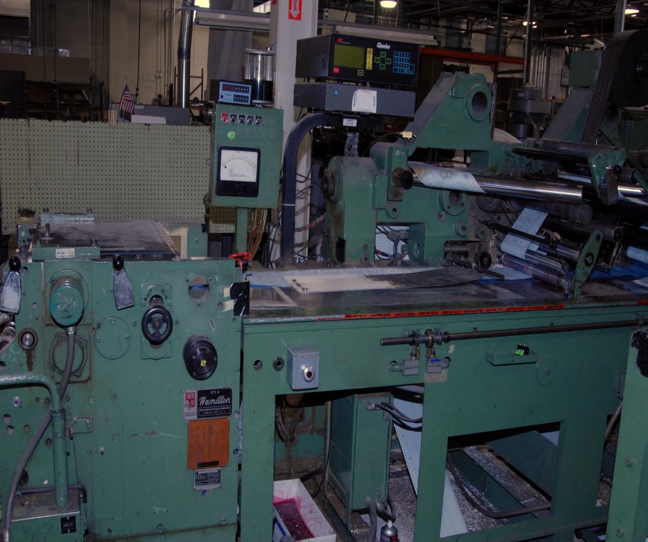 Lot 54 Hamilton Tool Co. Continuous Collator 4 station WireBids