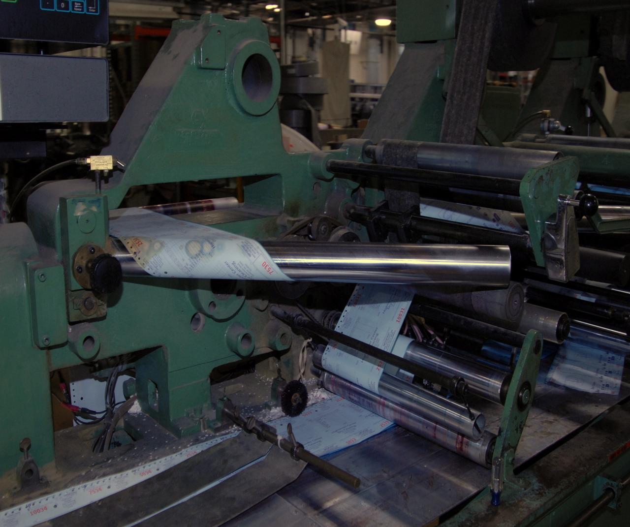 Lot 54 Hamilton Tool Co. Continuous Collator 4 station WireBids