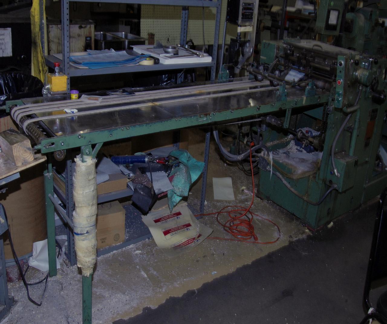 Lot 54 Hamilton Tool Co. Continuous Collator 4 station WireBids